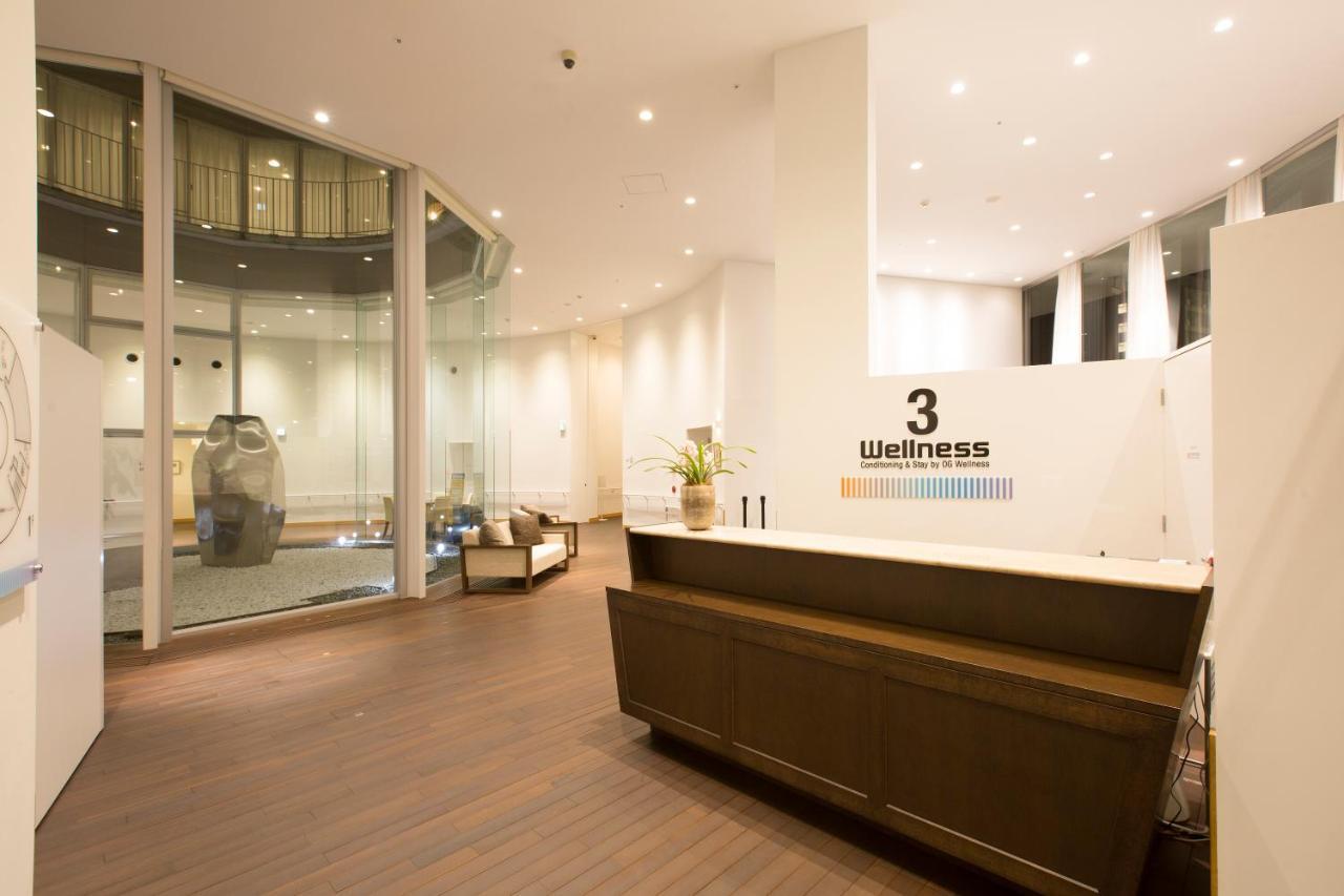 3 Wellness Hotel Okayama Luaran gambar