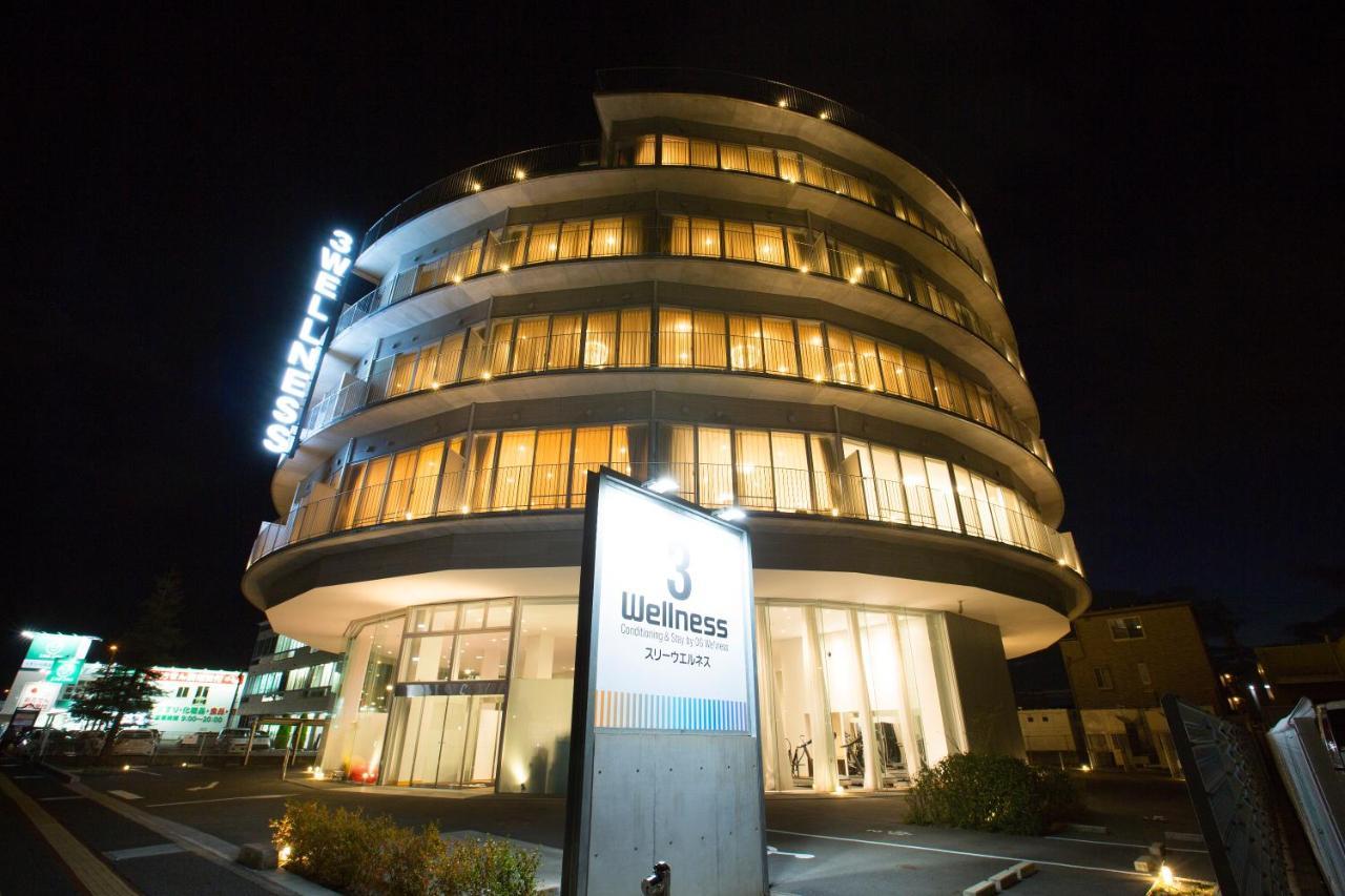3 Wellness Hotel Okayama Luaran gambar